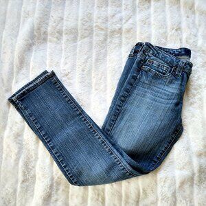 Refuge 7S denim midwash jeans